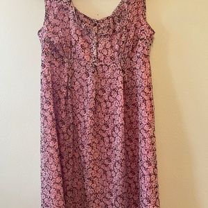 Kristin Davis summer dress